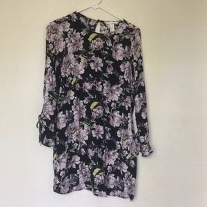 HM // Garden Floral Tunic